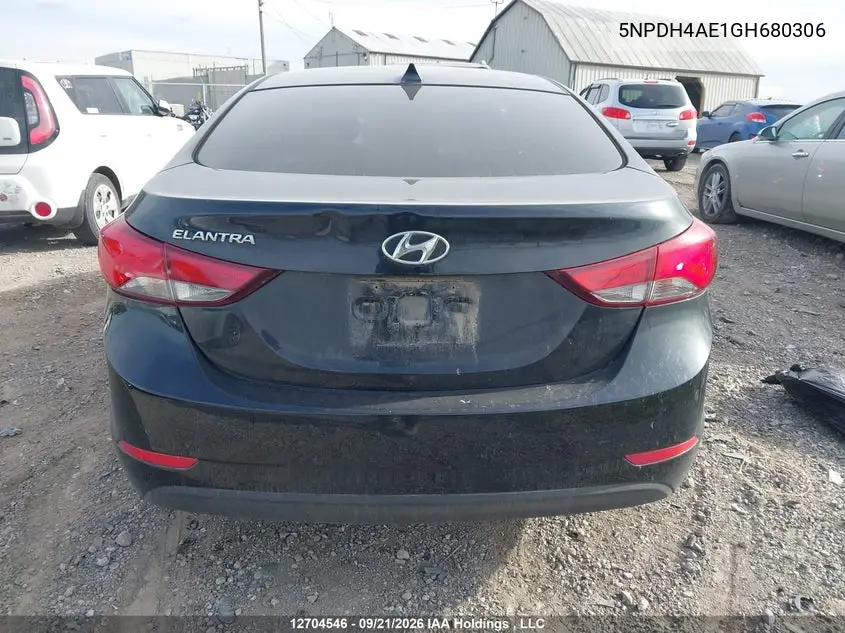 2016 HYUNDAI ELANTRA VIN 5NPDH4AE1GH680306 — фото 15