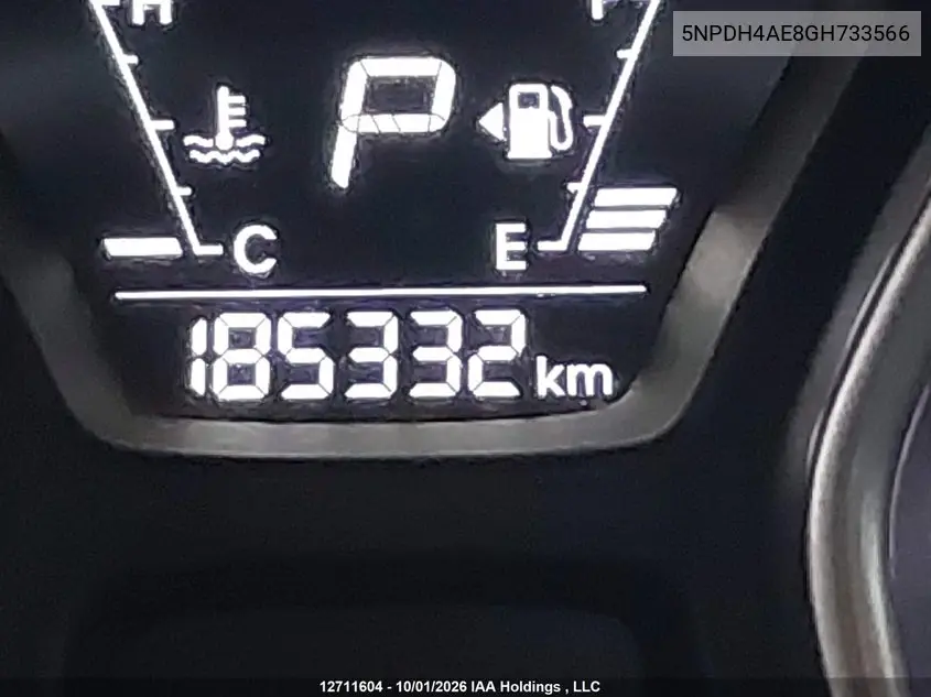 2016 HYUNDAI ELANTRA VIN 5NPDH4AE8GH733566 — фото 16