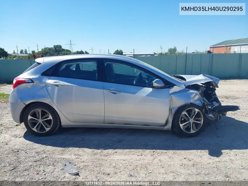 2016 HYUNDAI ELANTRA VIN KMHD35LH4GU290295 — фото 13