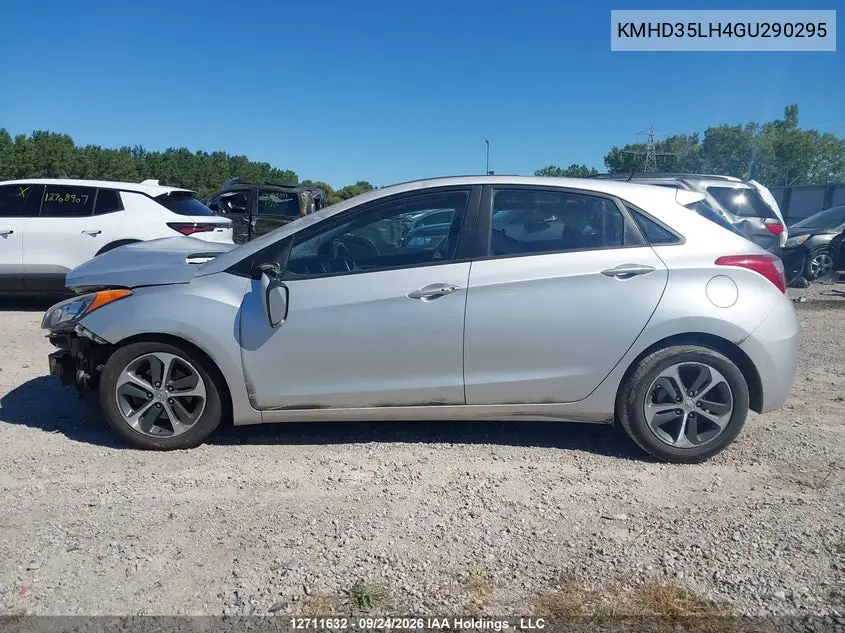 2016 HYUNDAI ELANTRA VIN KMHD35LH4GU290295 — фото 14