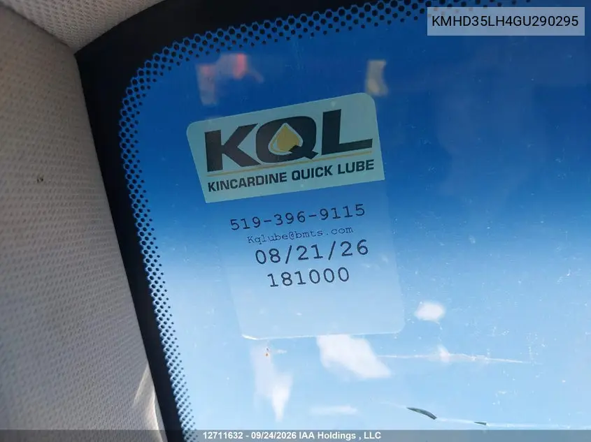 2016 HYUNDAI ELANTRA VIN KMHD35LH4GU290295 — фото 15