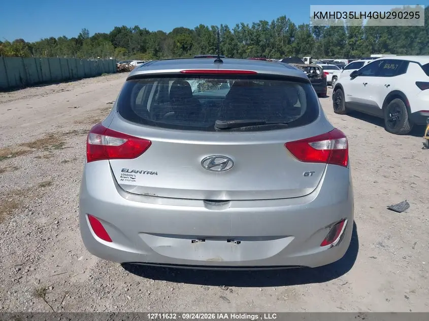 2016 HYUNDAI ELANTRA VIN KMHD35LH4GU290295 — фото 16
