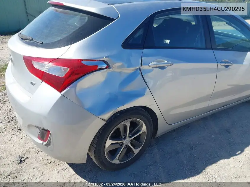 2016 HYUNDAI ELANTRA VIN KMHD35LH4GU290295 — фото 19