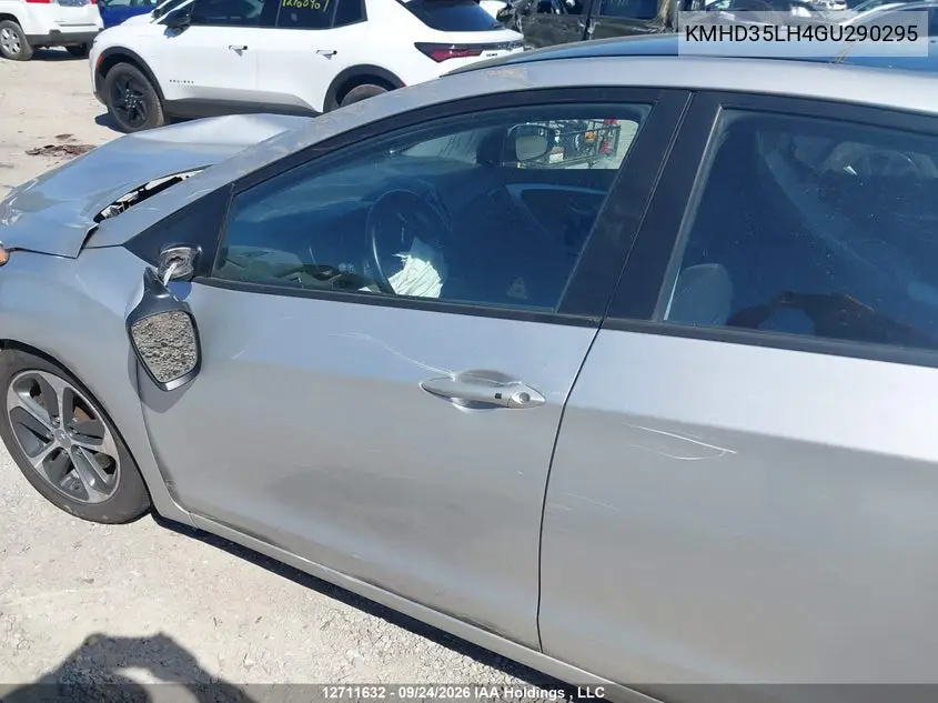 2016 HYUNDAI ELANTRA VIN KMHD35LH4GU290295 — фото 20