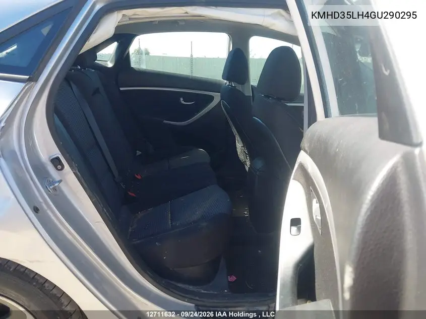 2016 HYUNDAI ELANTRA VIN KMHD35LH4GU290295 — фото 8