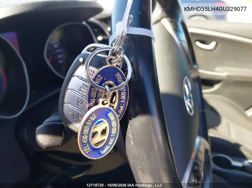 2016 HYUNDAI ELANTRA VIN KMHD35LH4GU329077 — фото 11