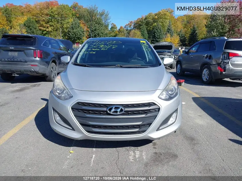 2016 HYUNDAI ELANTRA VIN KMHD35LH4GU329077 — фото 12
