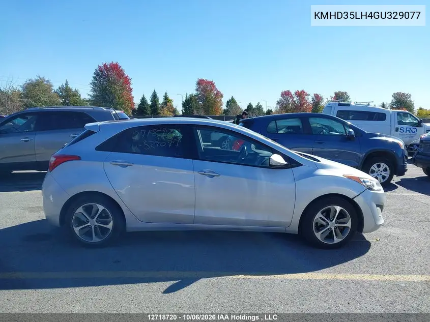 2016 HYUNDAI ELANTRA VIN KMHD35LH4GU329077 — фото 13