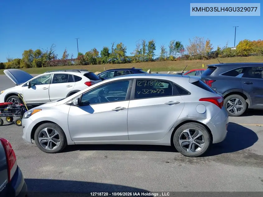 2016 HYUNDAI ELANTRA VIN KMHD35LH4GU329077 — фото 14