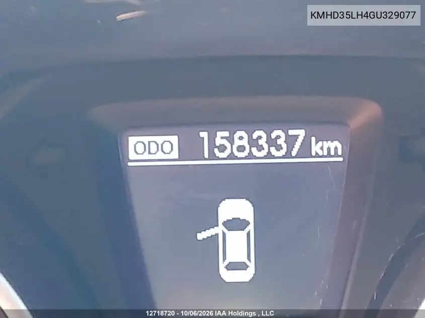 2016 HYUNDAI ELANTRA VIN KMHD35LH4GU329077 — фото 15