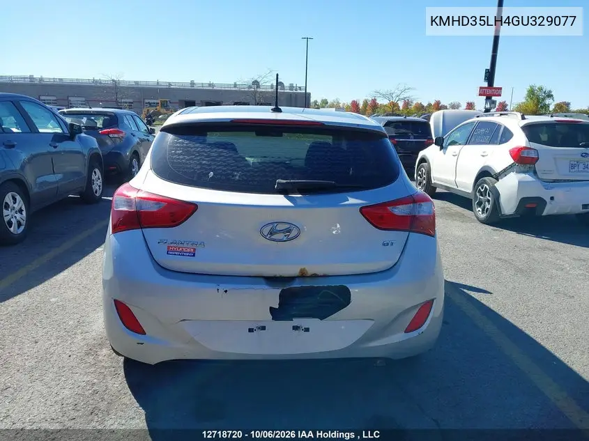 2016 HYUNDAI ELANTRA VIN KMHD35LH4GU329077 — фото 16