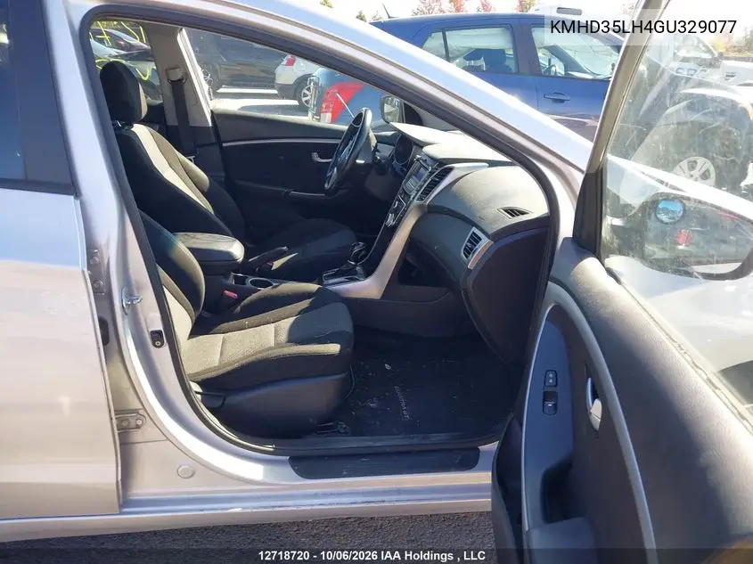 2016 HYUNDAI ELANTRA VIN KMHD35LH4GU329077 — фото 5