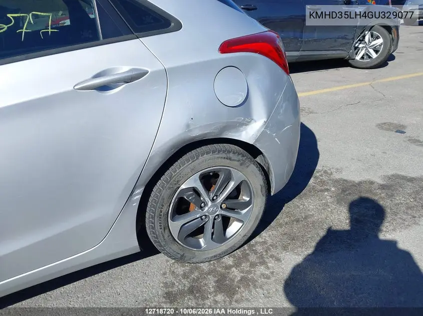 2016 HYUNDAI ELANTRA VIN KMHD35LH4GU329077 — фото 6