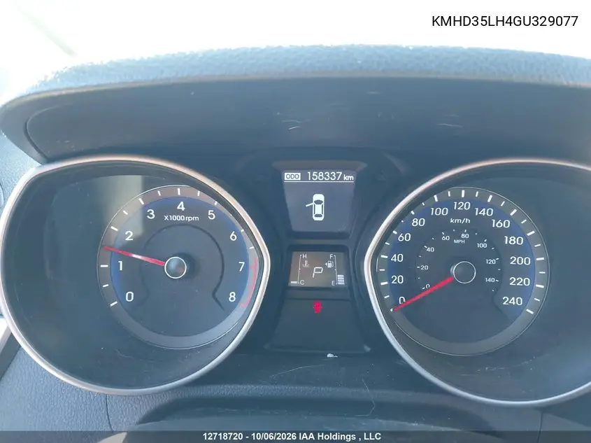 2016 HYUNDAI ELANTRA VIN KMHD35LH4GU329077 — фото 7