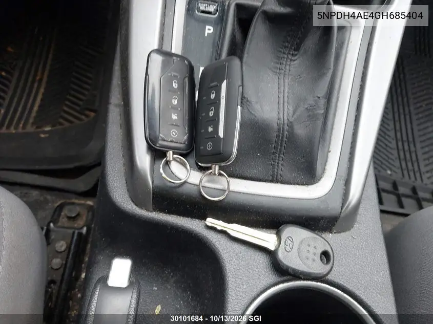 2016 HYUNDAI ELANTRA VIN 5NPDH4AE4GH685404 — фото 11
