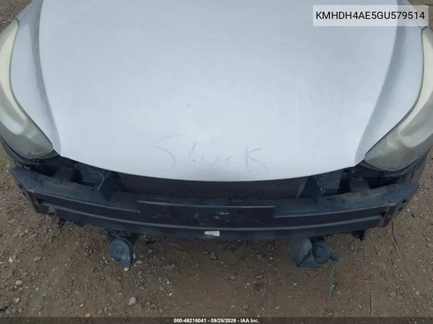 2016 HYUNDAI ELANTRA VIN KMHDH4AE5GU579514 — фото 10