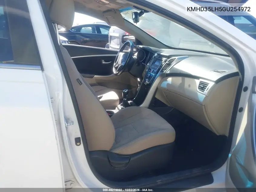 2016 HYUNDAI ELANTRA VIN KMHD35LH5GU254972 — фото 5
