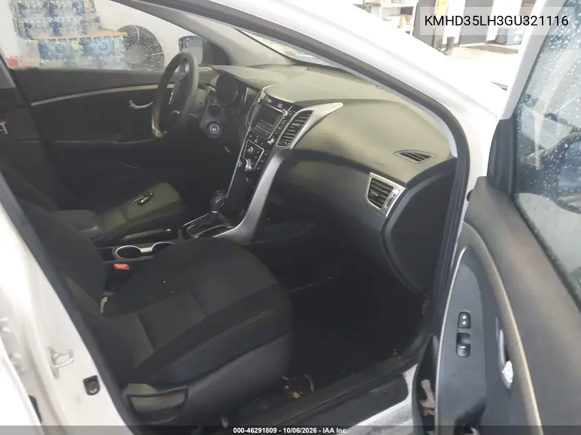 2016 HYUNDAI ELANTRA VIN KMHD35LH3GU321116 — фото 5