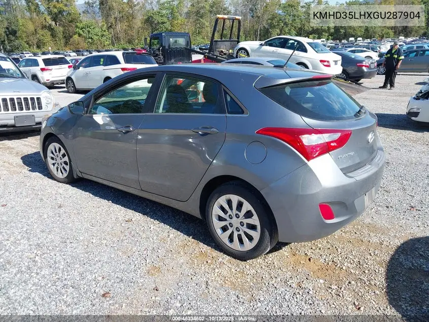 2016 HYUNDAI ELANTRA VIN KMHD35LHXGU287904 — фото 3