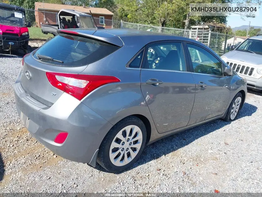 2016 HYUNDAI ELANTRA VIN KMHD35LHXGU287904 — фото 4