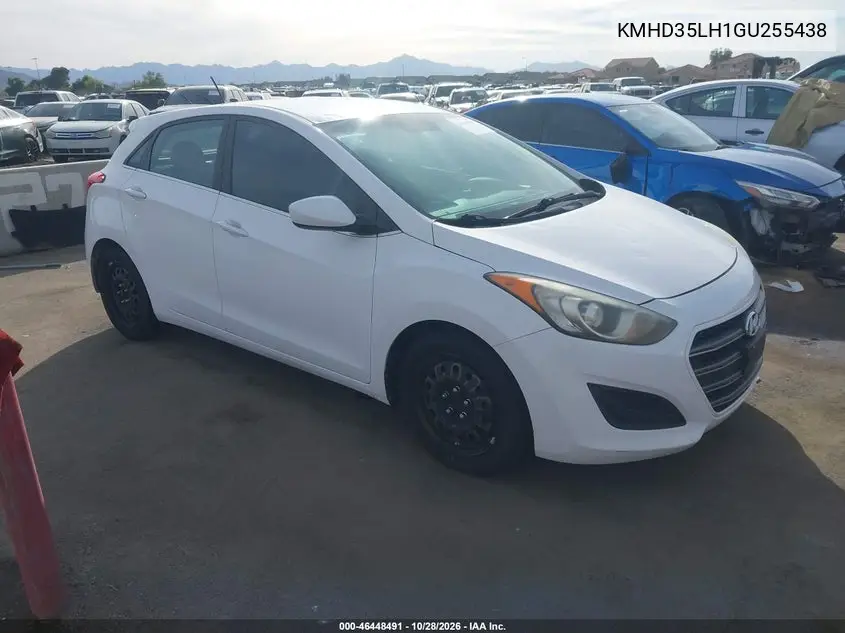 HYUNDAI ELANTRA 2016, VIN KMHD35LH1GU255438