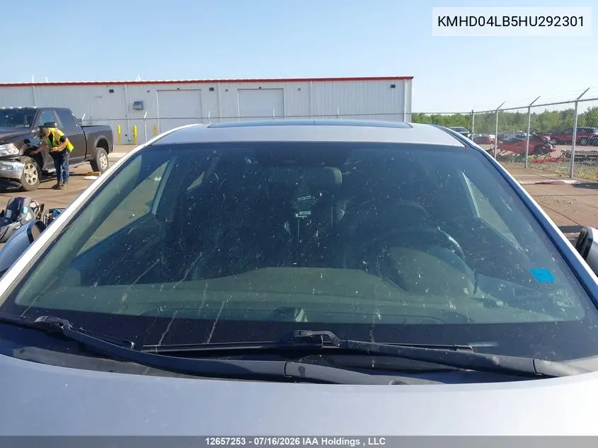 2017 HYUNDAI ELANTRA VIN KMHD04LB5HU292301 — фото 16