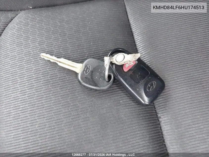 2017 HYUNDAI ELANTRA VIN KMHD84LF6HU174513 — фото 11