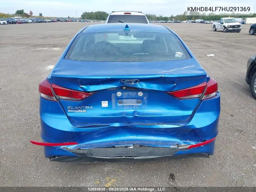 2017 HYUNDAI ELANTRA VIN KMHD84LF7HU291369 — фото 16