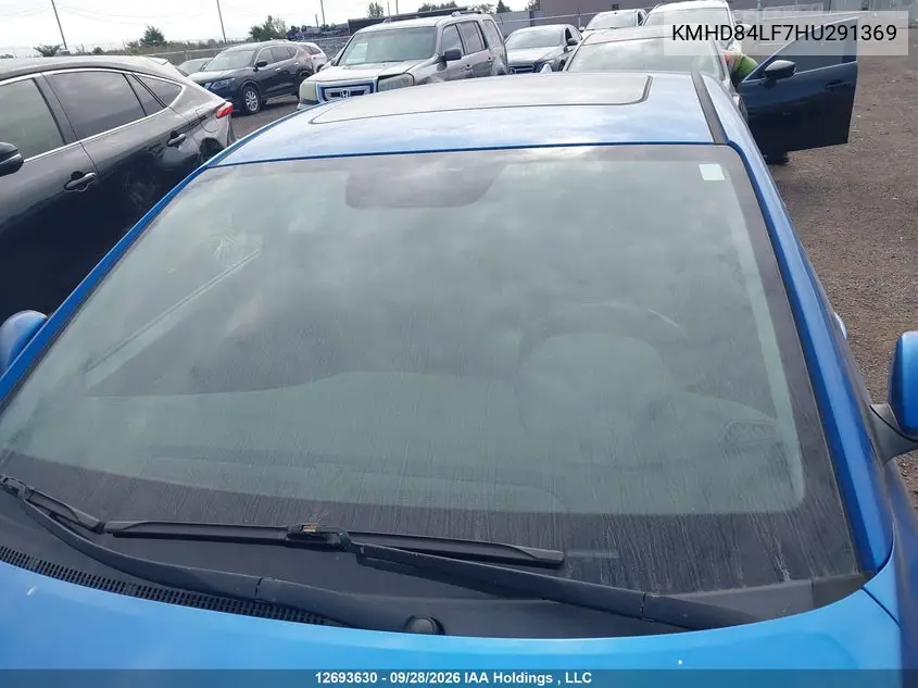 2017 HYUNDAI ELANTRA VIN KMHD84LF7HU291369 — фото 17