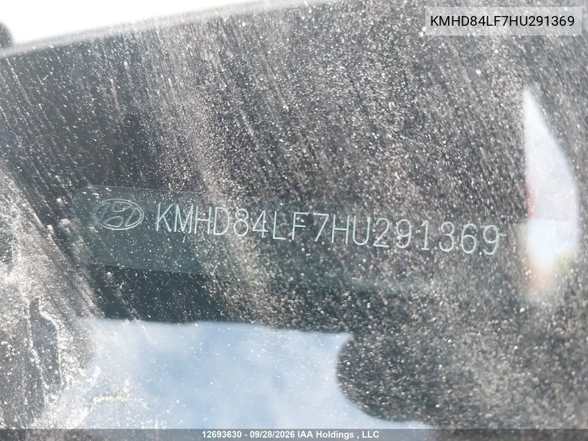2017 HYUNDAI ELANTRA VIN KMHD84LF7HU291369 — фото 18
