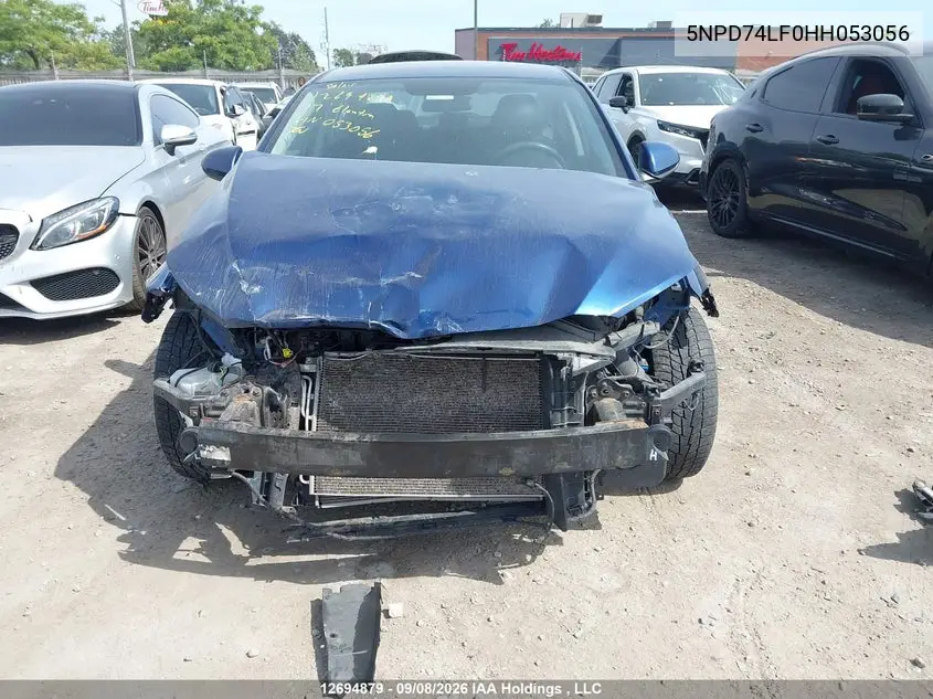 2017 HYUNDAI ELANTRA VIN 5NPD74LF0HH053056 — фото 13