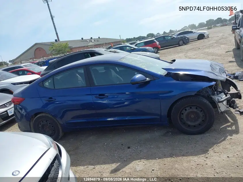 2017 HYUNDAI ELANTRA VIN 5NPD74LF0HH053056 — фото 14