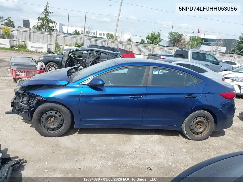 2017 HYUNDAI ELANTRA VIN 5NPD74LF0HH053056 — фото 15