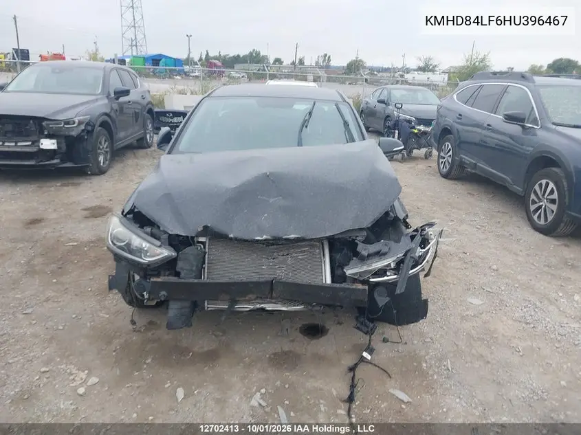 2017 HYUNDAI ELANTRA VIN KMHD84LF6HU396467 — фото 11