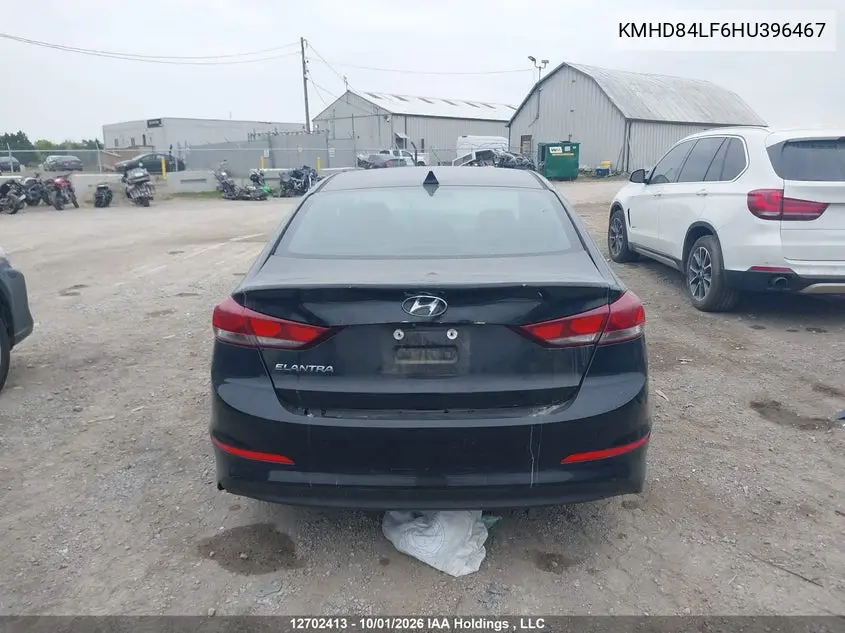 2017 HYUNDAI ELANTRA VIN KMHD84LF6HU396467 — фото 15
