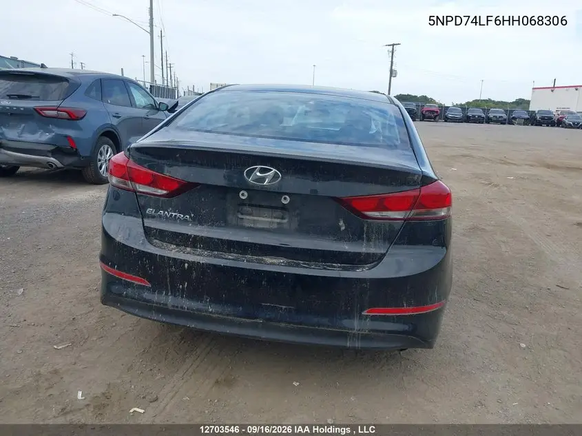 2017 HYUNDAI ELANTRA VIN 5NPD74LF6HH068306 — фото 16