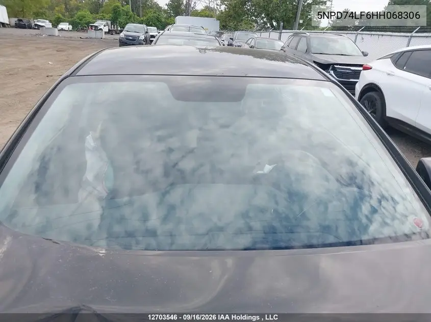 2017 HYUNDAI ELANTRA VIN 5NPD74LF6HH068306 — фото 17