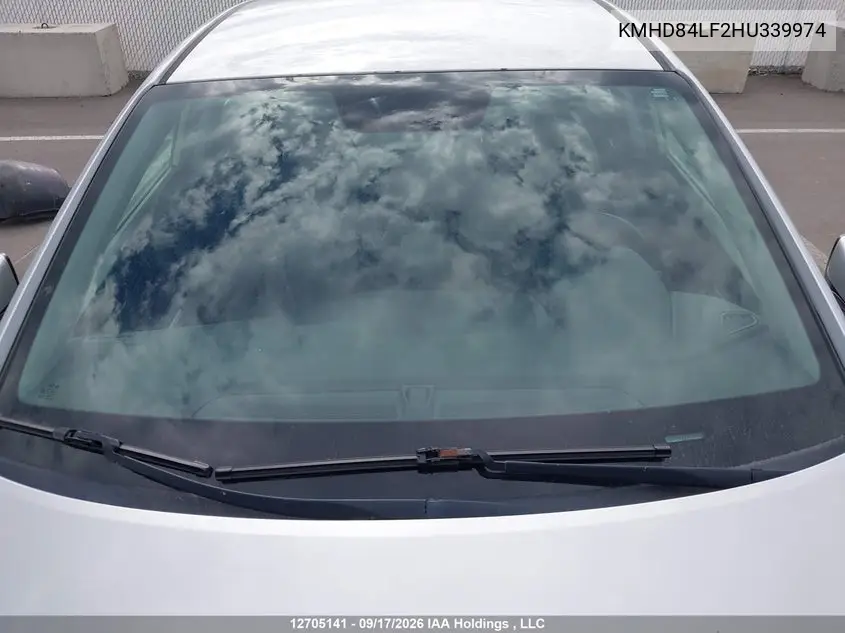 2017 HYUNDAI ELANTRA VIN KMHD84LF2HU339974 — фото 18