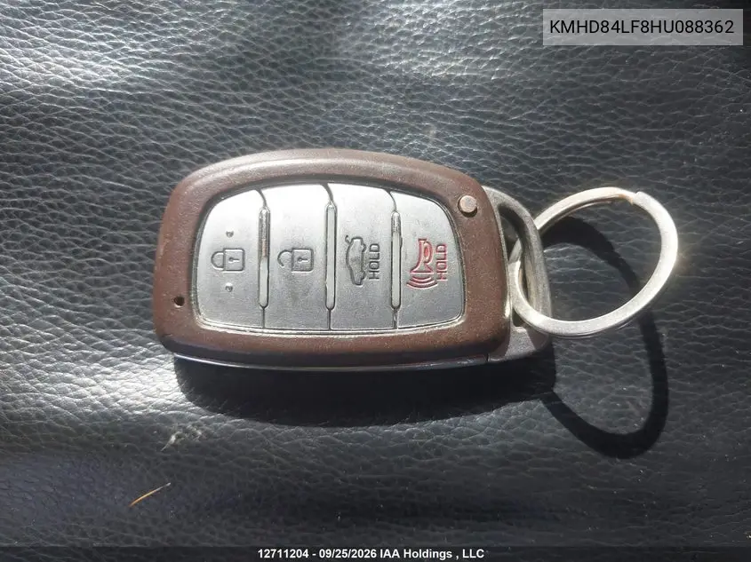 2017 HYUNDAI ELANTRA VIN KMHD84LF8HU088362 — фото 11