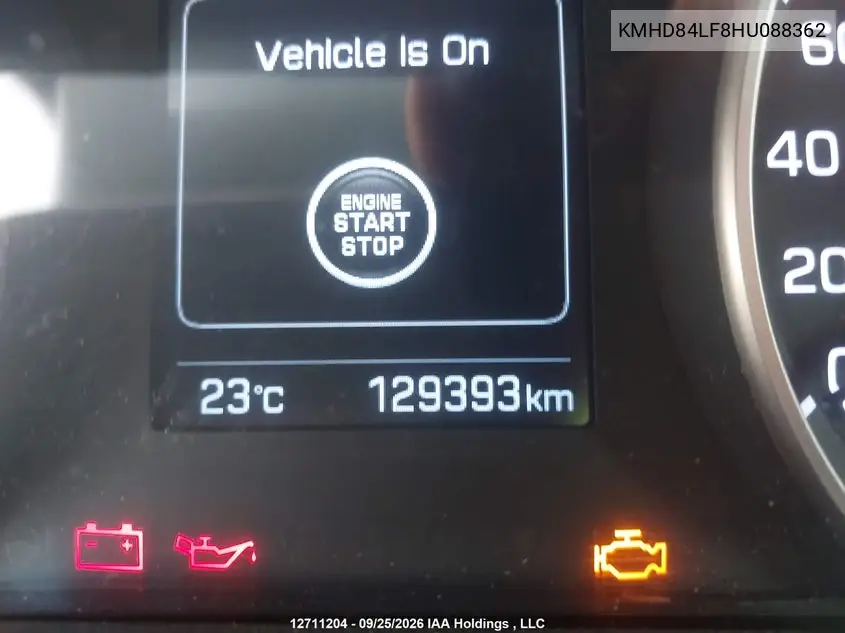 2017 HYUNDAI ELANTRA VIN KMHD84LF8HU088362 — фото 15