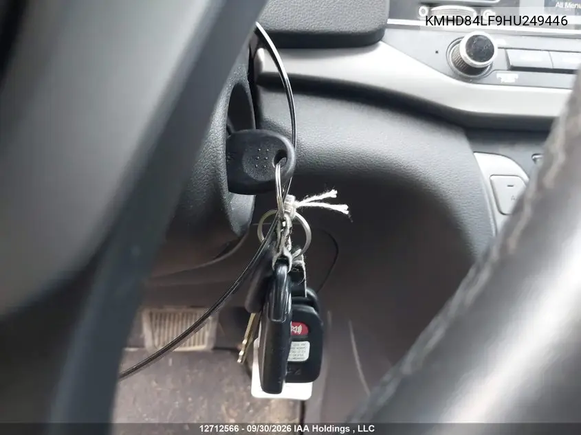 2017 HYUNDAI ELANTRA VIN KMHD84LF9HU249446 — фото 11