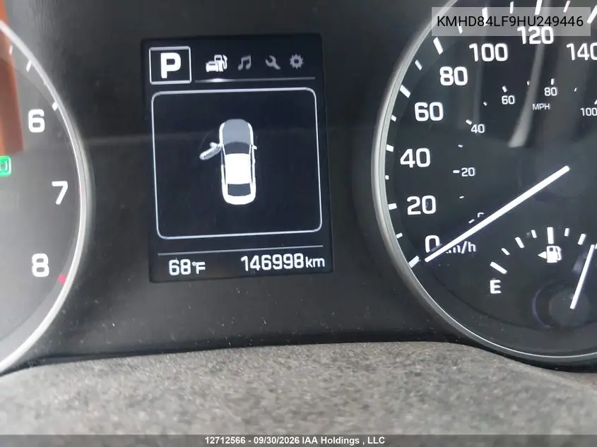 2017 HYUNDAI ELANTRA VIN KMHD84LF9HU249446 — фото 15