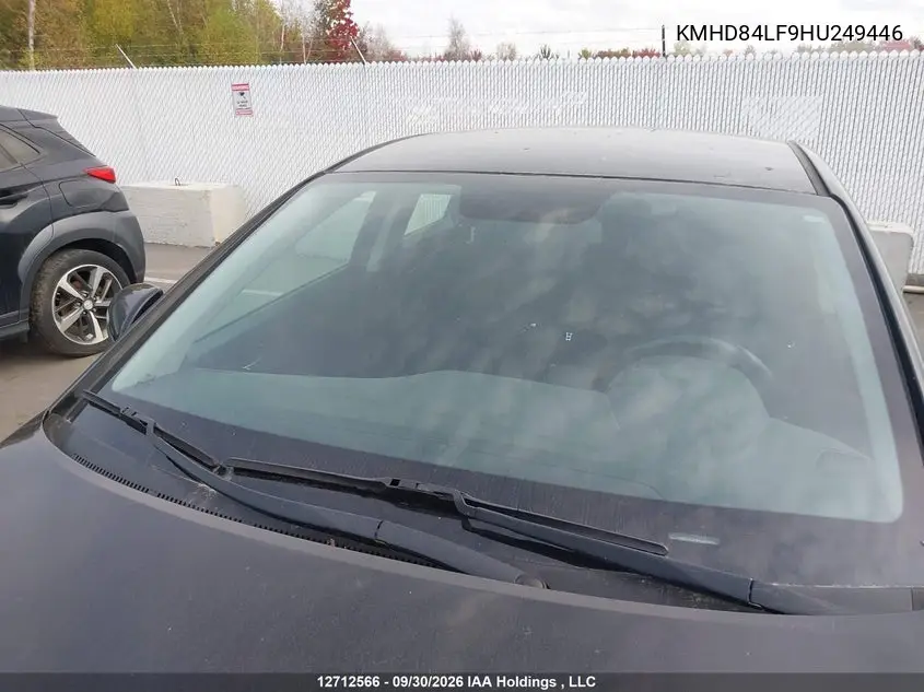 2017 HYUNDAI ELANTRA VIN KMHD84LF9HU249446 — фото 17