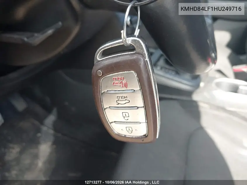 2017 HYUNDAI ELANTRA VIN KMHD84LF1HU249716 — фото 11