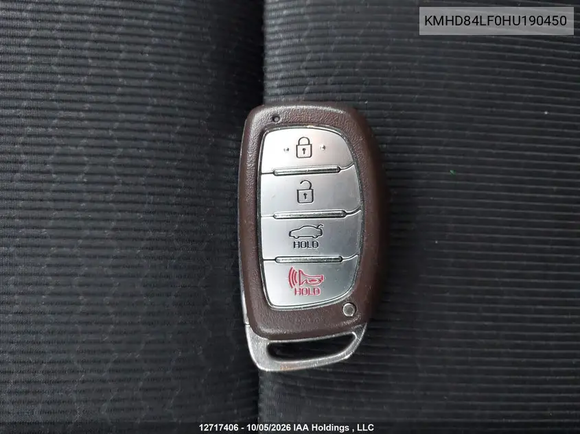 2017 HYUNDAI ELANTRA VIN KMHD84LF0HU190450 — фото 11