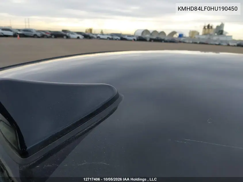 2017 HYUNDAI ELANTRA VIN KMHD84LF0HU190450 — фото 18