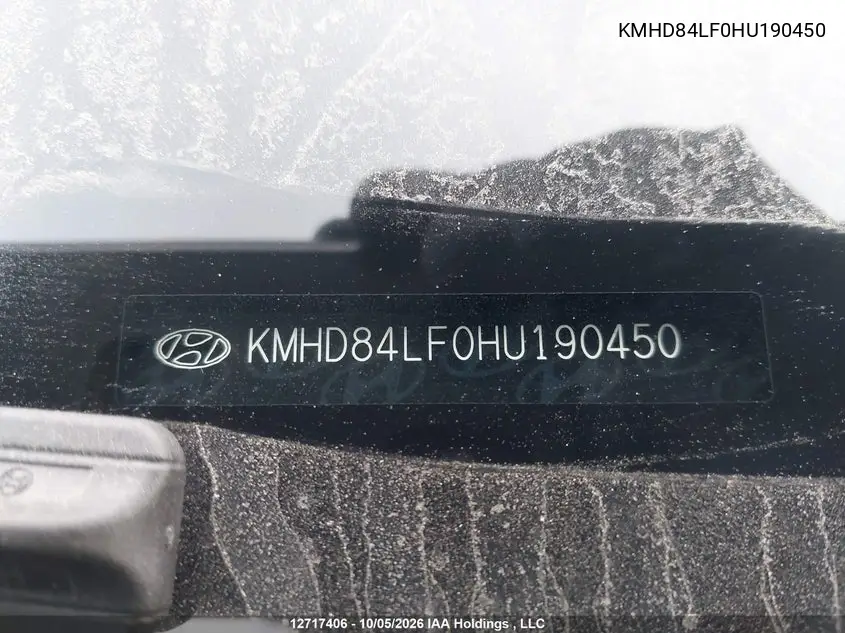 2017 HYUNDAI ELANTRA VIN KMHD84LF0HU190450 — фото 19