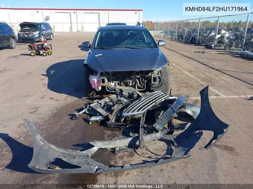 2017 HYUNDAI ELANTRA VIN KMHD84LF2HU171964 — фото 12