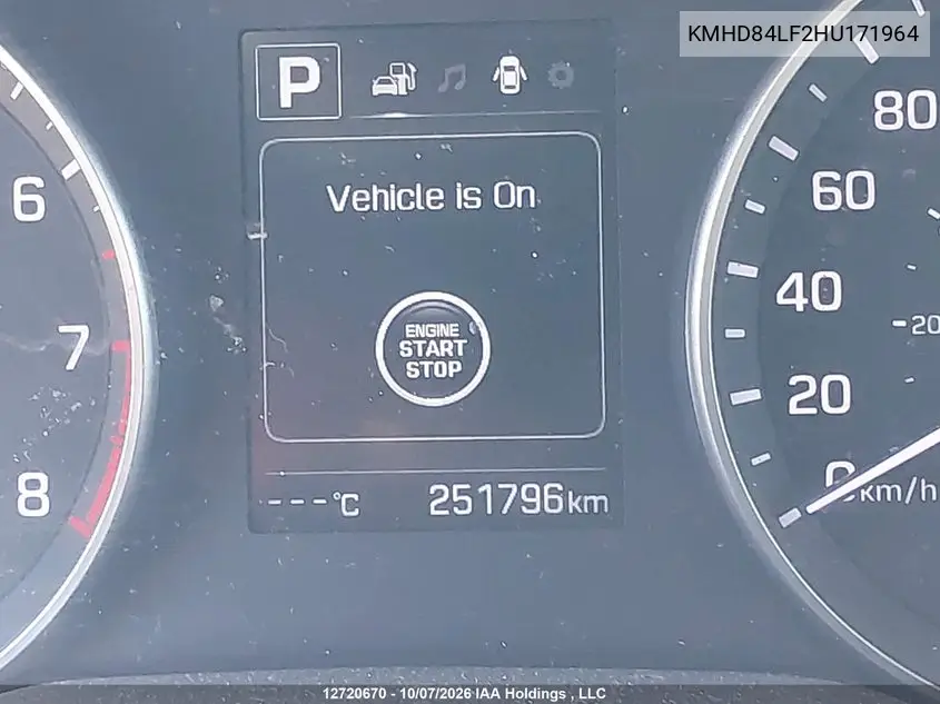 2017 HYUNDAI ELANTRA VIN KMHD84LF2HU171964 — фото 16