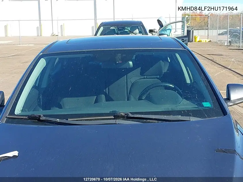 2017 HYUNDAI ELANTRA VIN KMHD84LF2HU171964 — фото 18